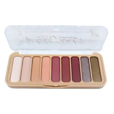 Kit trucco palette ombretti, Gulflower, Elegante, 3