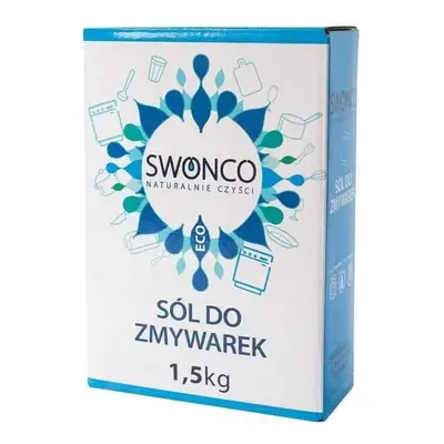 Sale per lavastoviglie 1,5 kg Swonco