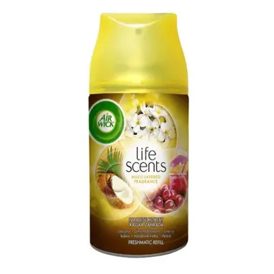 Airwick deodorante per ambienti AIR WICK Freshmatic Life Scents Garden of Eden, ricarica da 250 