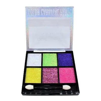 Palette di ombretti, Gulflower, Moon Star, Colour Carnival Party, 01