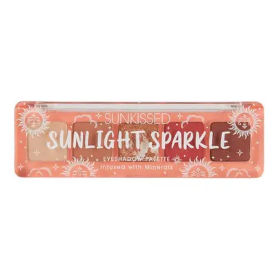 Palette di ombretti, Sunkissed, Sunlight Sparkle, 5 colori