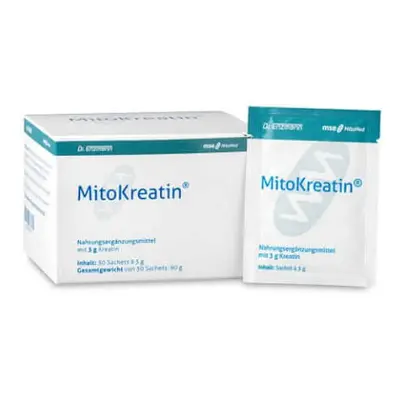 MitoKreatin Creatina, 30 bustine, MSE Dr Enzmann, MSE Dr Enzmann