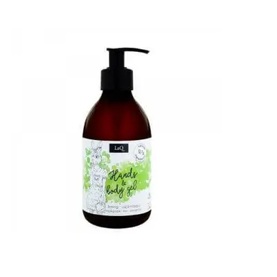 Gel detergente per mani e corpo con kiwi e uva, 300 ml, LaQ