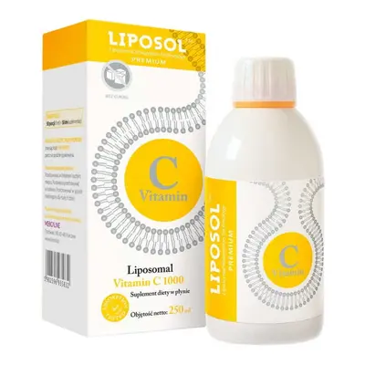 Liposol C 1000 Vitamina C 1000 liposomiale (tamponata) 250 ml Insapore - Medicaline