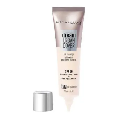 Fondotinta, Maybelline, Dream Urban Cover SPF50, 095 Fair Porcelain, 30 ml