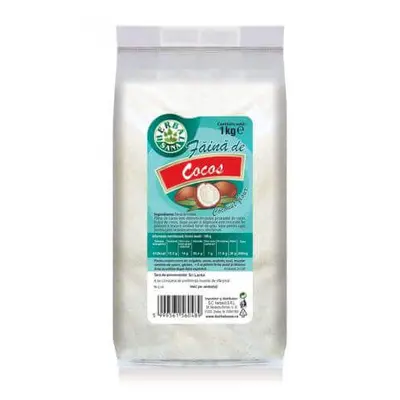 Farina di cocco, 1 kg, Herbal Sana