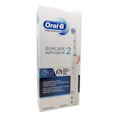 Spazzolino elettrico per denti sensibili Gumcare 2 D501.523.2, Oral-B