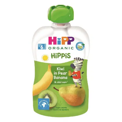 HiPP BIO è 100% frutta Pera-Banana-Kiwi 100 g