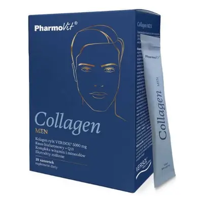 Collagene UOMO Collagene per uomo 5000 mg 20 bustine Pharmovit