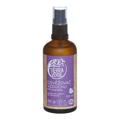 Deodorante per ambienti Tierra Verde Organic Lavender 100 ml