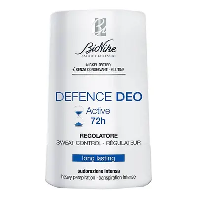 Bionike Defence Deo - Active 72h Deodorante Sudorazione Intensa Roll On, 50ml