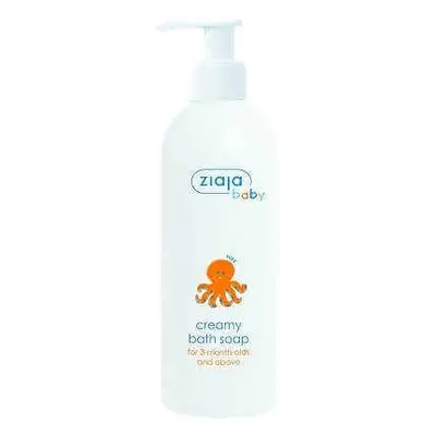 Sapone liquido ipoallergenico per bambini, +3 mesi, 300 ml, Ziaja