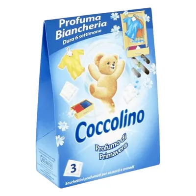 Coccolino bustine profumate blu 3 pz