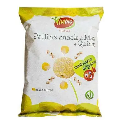 Bignè di quinoa Bio senza glutine, 40 g, ViviBio