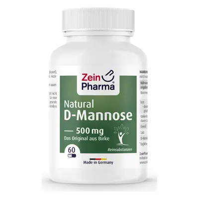 D-Mannosio naturale 500 mg (60 capsule) Zein Pharma