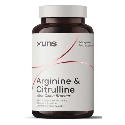 Arginina e citrullina 90 capsule UNS