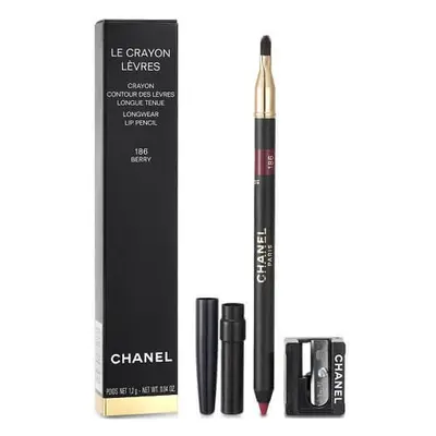 Matita labbra, Chanel, Le Crayon Levres, Longwear, 186 Berry, 1,2 g