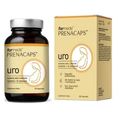 Prenacaps Uro Cranberry + D-mannosio 60 capsule Formeds