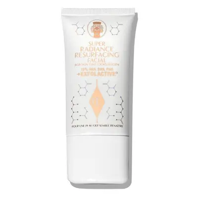 Scrub, Charlotte Tilbury, Super Radiance Resurfacing Facial, 50 ml