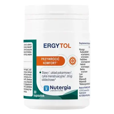 Ergytol Nutergia comfort articolare 30 capsule