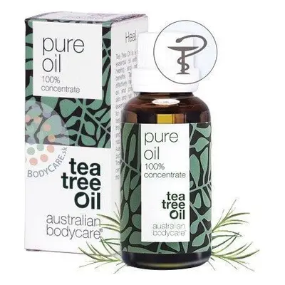 Australian Bodycare ABC ABC Tea Tree Oil Original Olio dell'albero del tè originale al 100% 30 m