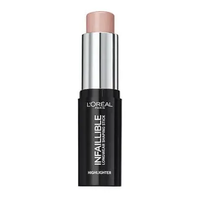 Illuminatore in stick, Loreal, Infailible Stobe Highlight, 501 Oh My Jewels