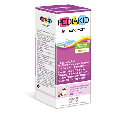 Sciroppo Pediakid Immuno-Fort, 250 ml, Laboratoires Ineldea