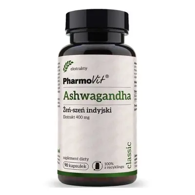 Ginseng indiano Ashwagandha 400 mg (90 capsule) Pharmovit Classic