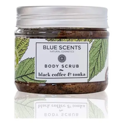 Scrub corpo Caffè Nero & Tonka, 200 ml, Profumi Blu