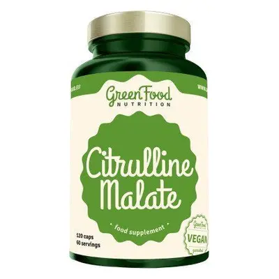 GreenFood Nutrition Citrullina Malato 120 capsule