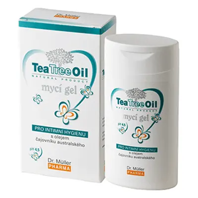 Dr.Muller Tea Tree Oil Gel di lavaggio per l'igiene intima 200 ml