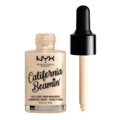 Evidenziatore liquido, NYX, California Beamin, 03 Pearl Necklace, 22 ml