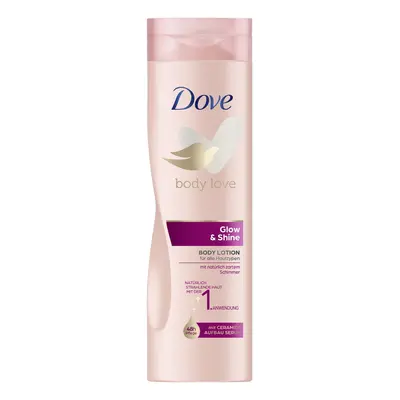 Dove Body love glow & shine lozione corpo 250 ml