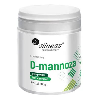 D-mannosio in polvere 100 g Aliness