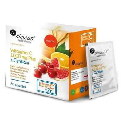 Vitamina C 1000 mg PIÙ ZINCO 30 bustine Aliness