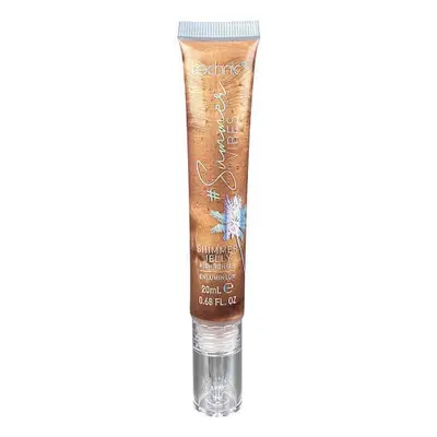 Illuminatore, Technic, Summer Vibes, evidenziatore in gelatina scintillante, Bronzed Beauty, 20 