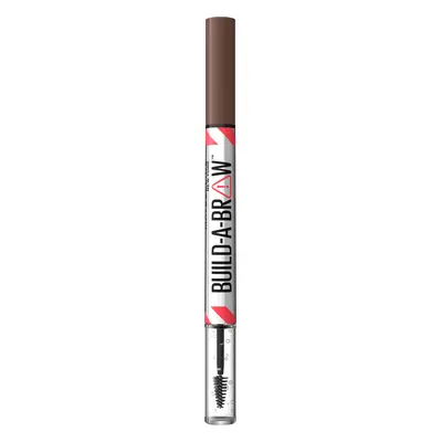 Maybelline New York Build A Brow 257 Penna e gel per sopracciglia marrone medio