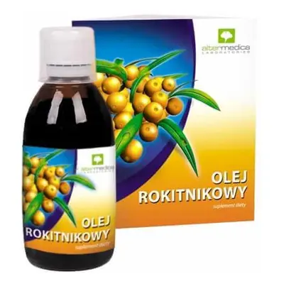 Olio di olivello spinoso siberiano 100 ml Alter Medica