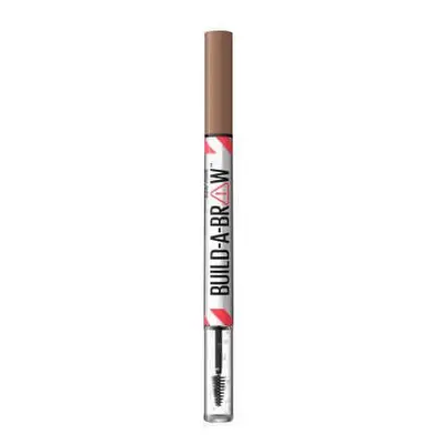 Matita per sopracciglia + Gel fissante Build a Brow, Soft Brown, 1,4 g, Maybelline