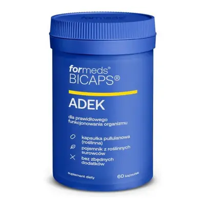 Bicaps ADEK 60 capsule Formati