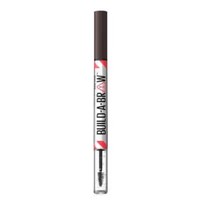 Matita per sopracciglia + Gel fissante Build a Brow, Ash Brown, 1,4 g, Maybelline