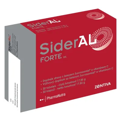 Sideral FORTE, 30 capsule, Zentiva