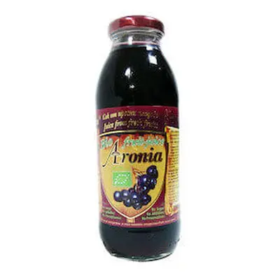 Succo biologico di frutti freschi di aronia, 750 ml, Miriam