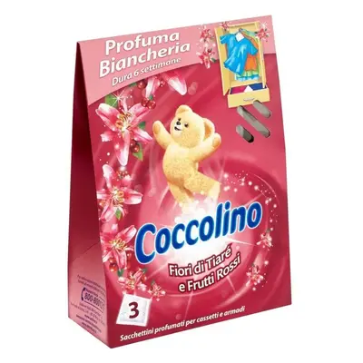 Bustine profumate Coccolino rosa 3 pz