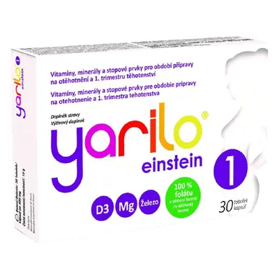 Yarilo einstein 1 Preparazione per la gravidanza e il primo trimestre 30 capsule