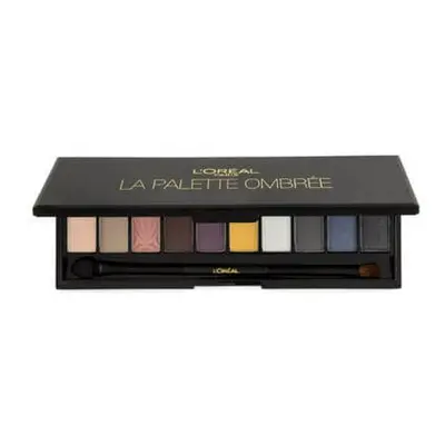 Kit trucco 10 tonalità Loreal La Palette La Palette Ombree