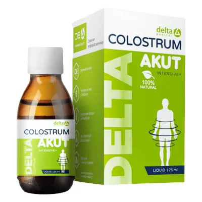 Delta Colostrum AKUT Sciroppo 100% naturale 125 ml