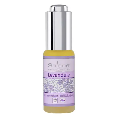 Saloos Olio rigenerante per il viso Lavanda 20 ml