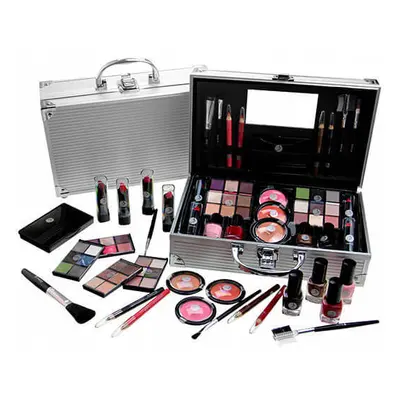 Kit trucco, 2K Fabulous, Beauty Case incluso, grigio