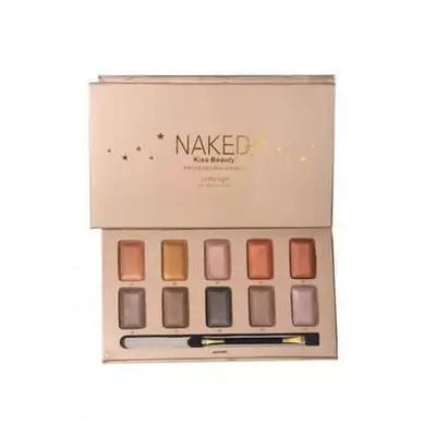 Kit trucco Kiss Beauty Naked In The Light, 01